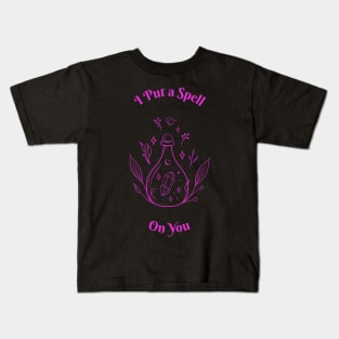 I put a Spell on you | Halloween 2023 Kids T-Shirt